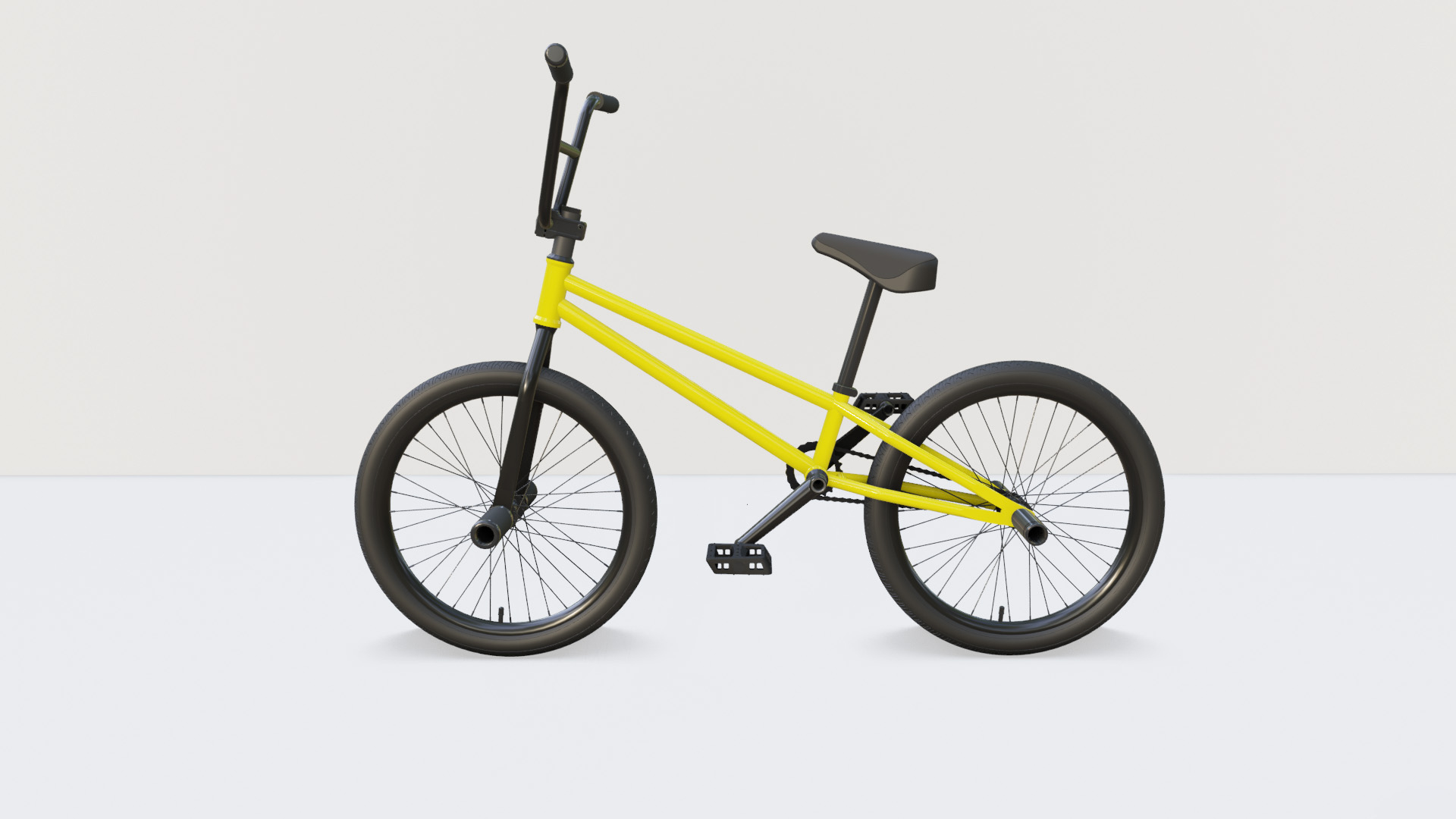 3D Flatland BMX diamond frame model TurboSquid 2150559