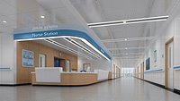Hospital Hallway 07