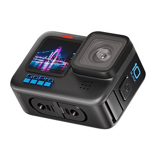 GoPro 10 Hero Black 3D model