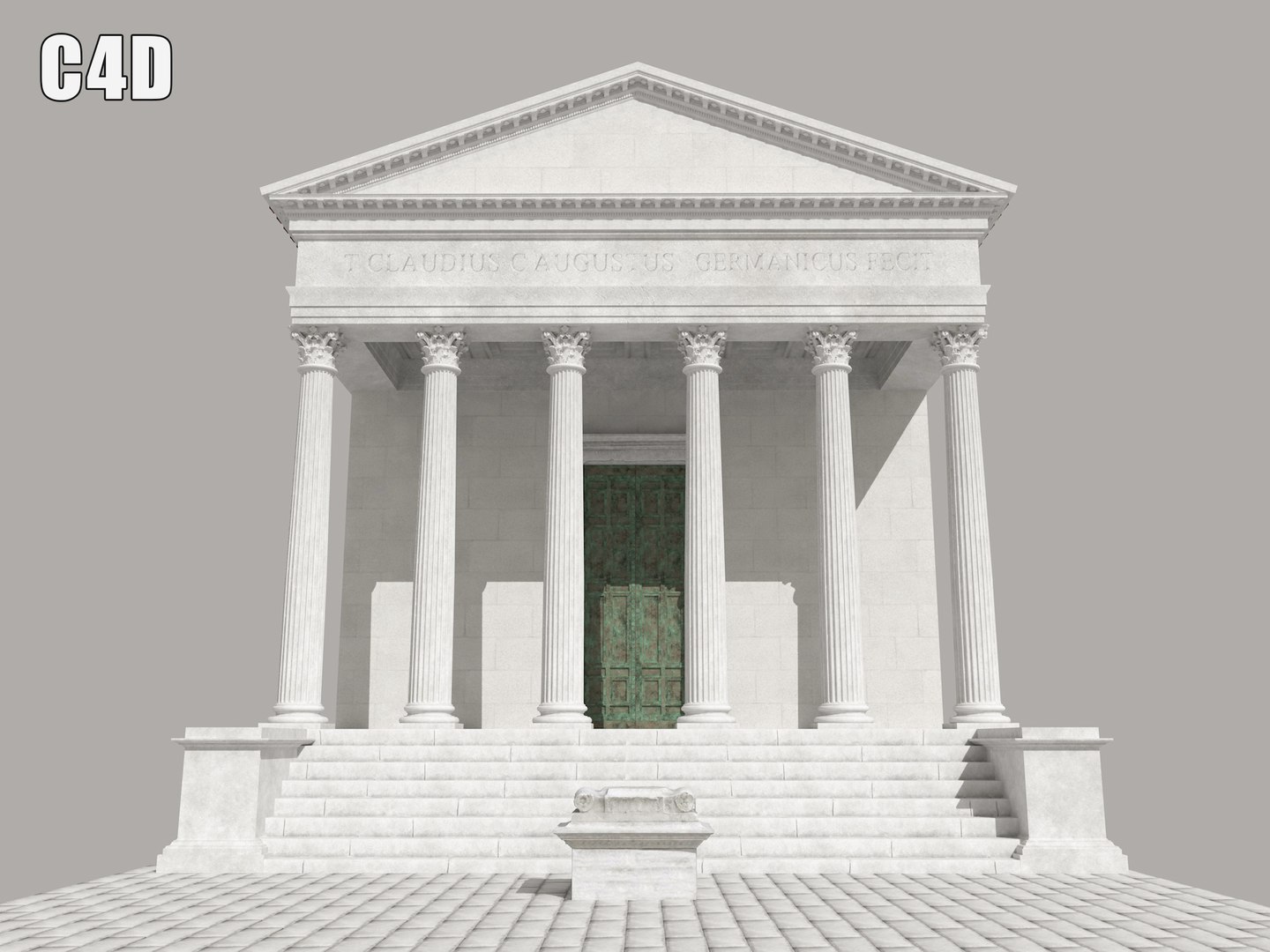 3D Roman Temple https://p.turbosquid.com/ts-thumb/1H/k5ulnQ/X3/romtempl_c4d/jpg/1640024433/1920x1080/fit_q87/372cefa839d0933a1b31a244325b77fbddd8f45a/romtempl_c4d.jpg