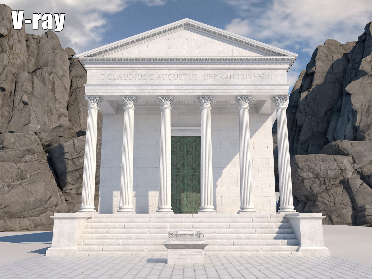 3D Roman Temple https://p.turbosquid.com/ts-thumb/1H/k5ulnQ/ZT/romtempl_vray/jpg/1640024547/1920x1080/fit_q87/9dcf1fdfd45486eb540a7f0dc3e26cd18f842c9b/romtempl_vray.jpg