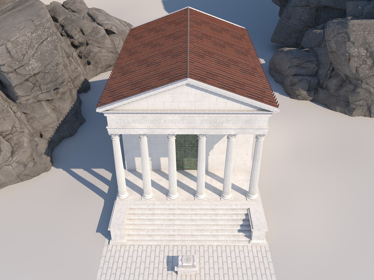 3D Roman Temple https://p.turbosquid.com/ts-thumb/1H/k5ulnQ/eM/romtempl_9/jpg/1640024427/1920x1080/fit_q87/ac8078da17c2a0f9f51a67bf69236237b263ec5f/romtempl_9.jpg