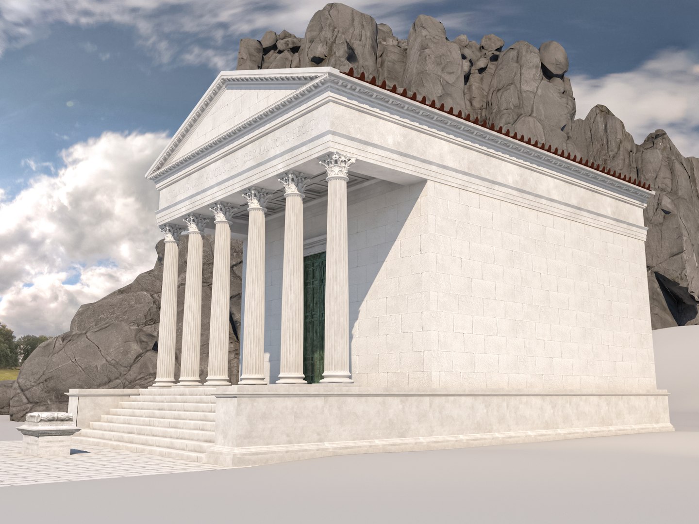3D Roman Temple https://p.turbosquid.com/ts-thumb/1H/k5ulnQ/oE/romtempl_2/jpg/1640024400/1920x1080/fit_q87/f4b529fe73a1ed4b750b6f59a58790080e04a7cd/romtempl_2.jpg