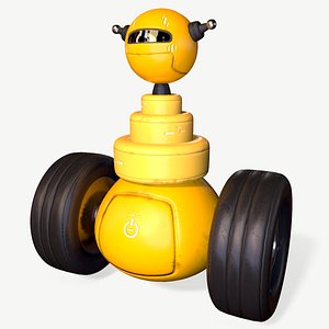 3D Worker Robot model