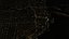 Miami Florida Night Time City 3D model
