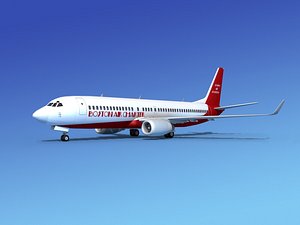 boeing 737-800 737 3d model