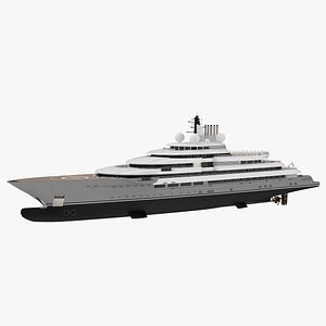 Brunhilda Yacht 3D model
