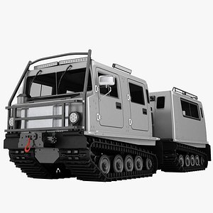 3D All Terrain Vehicle Generic 01