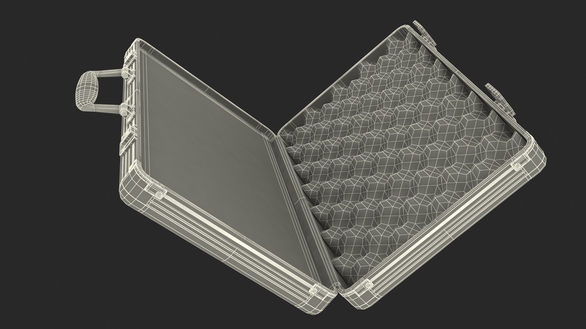 3D Aluminum Case with Foam https://p.turbosquid.com/ts-thumb/1H/rPCxia/2N/aluminumcasewithfoam3dsmodel031/jpg/1664438116/1920x1080/fit_q87/d43404897265b52d075ccd8445d4f4a69a3174c9/aluminumcasewithfoam3dsmodel031.jpg