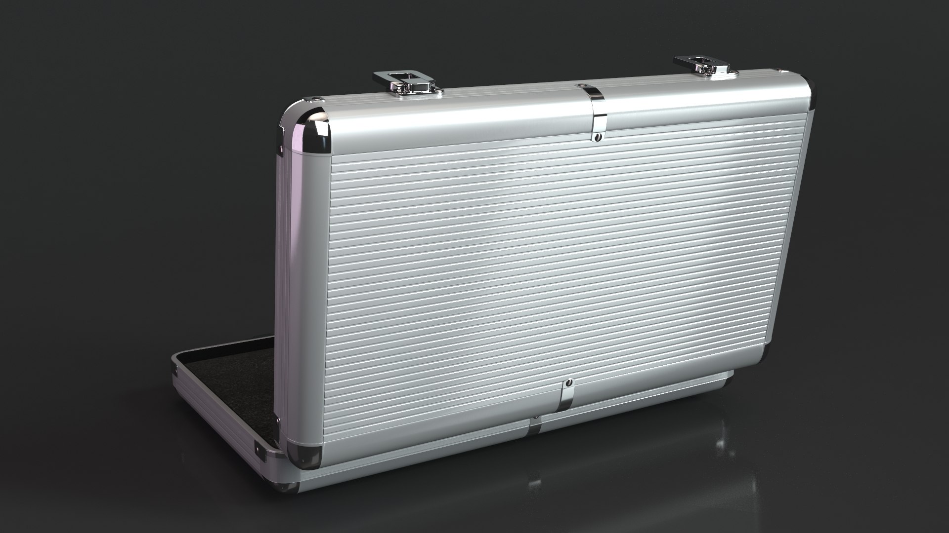 3D Aluminum Case with Foam https://p.turbosquid.com/ts-thumb/1H/rPCxia/BR/aluminumcasewithfoam3dsmodel006/jpg/1664438013/1920x1080/fit_q87/85e0c830919cd0ead835e76eb6123b06cbaf74b6/aluminumcasewithfoam3dsmodel006.jpg