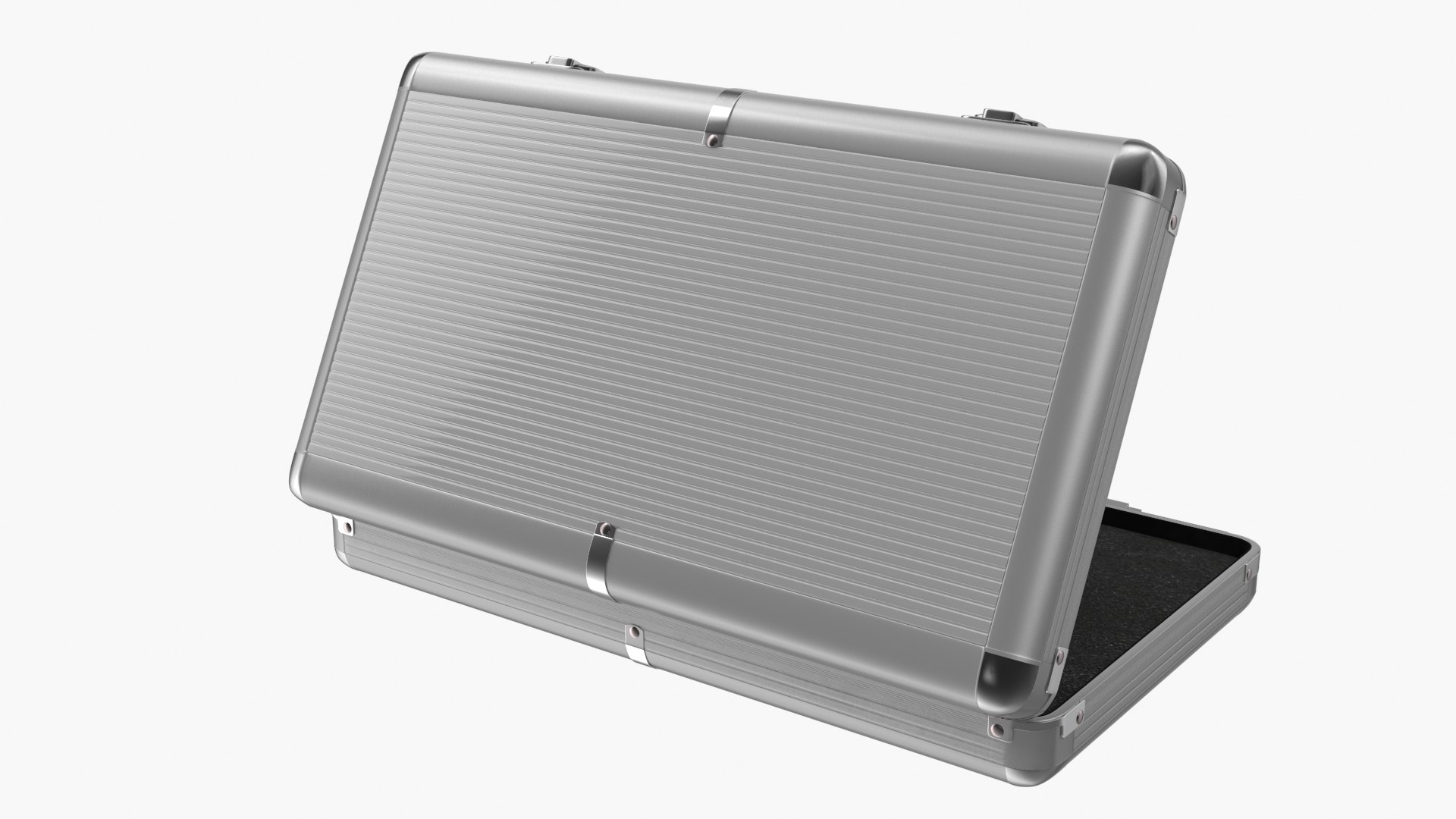 3D Aluminum Case with Foam https://p.turbosquid.com/ts-thumb/1H/rPCxia/DR/aluminumcasewithfoam3dsmodel014/jpg/1664438045/1920x1080/fit_q87/7ecb78c2cc57d1859d38a6d4bcb984f68a4475c7/aluminumcasewithfoam3dsmodel014.jpg