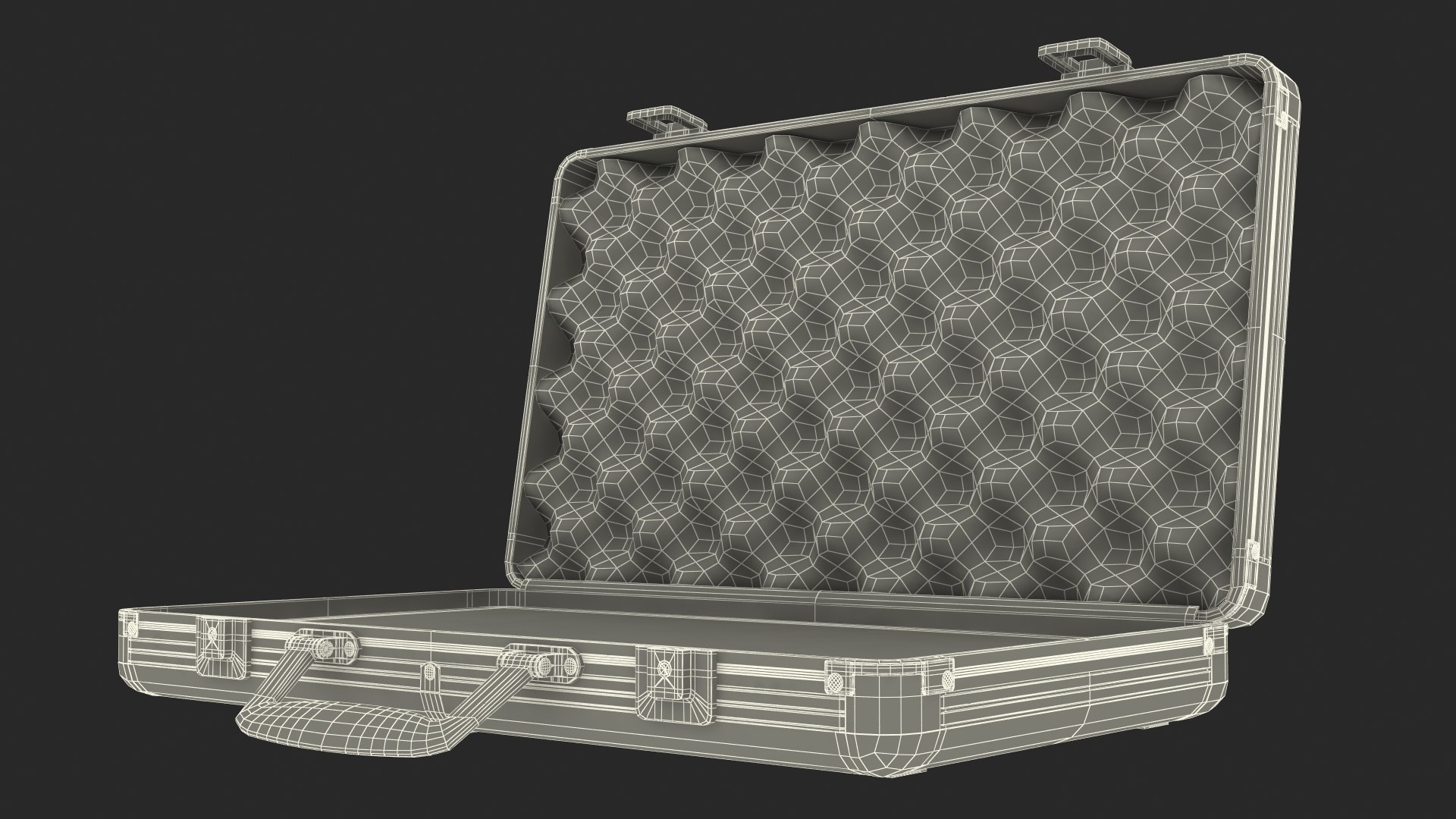 3D Aluminum Case with Foam https://p.turbosquid.com/ts-thumb/1H/rPCxia/Eh/aluminumcasewithfoam3dsmodel025/jpg/1664438088/1920x1080/fit_q87/06ac40f39c3b8f5de3eebe6c51d2f7564f962be2/aluminumcasewithfoam3dsmodel025.jpg