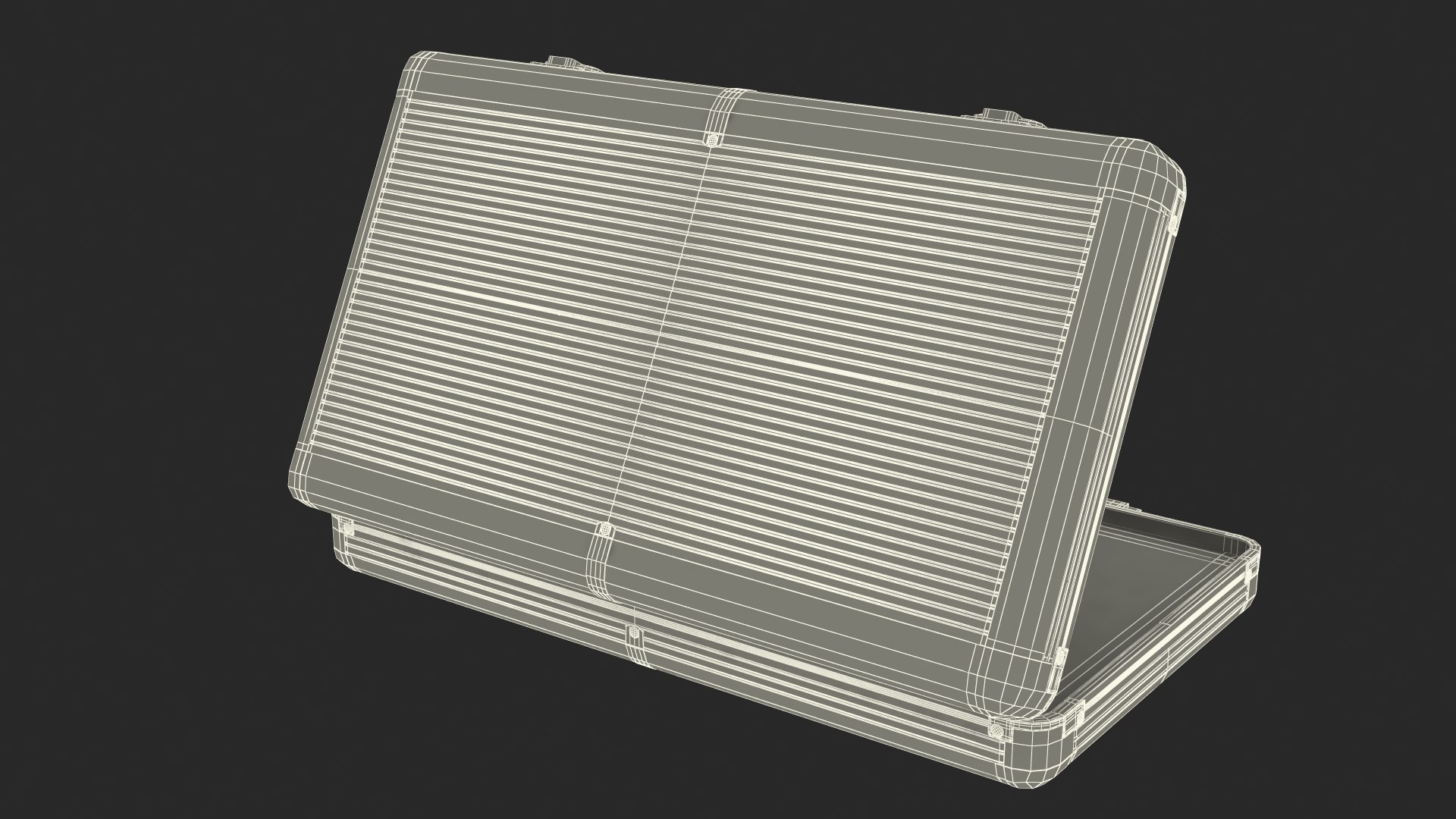3D Aluminum Case with Foam https://p.turbosquid.com/ts-thumb/1H/rPCxia/eF/aluminumcasewithfoam3dsmodel035/jpg/1664438134/1920x1080/fit_q87/835e72924f24669243ae76cfa55f5540ab1c9195/aluminumcasewithfoam3dsmodel035.jpg