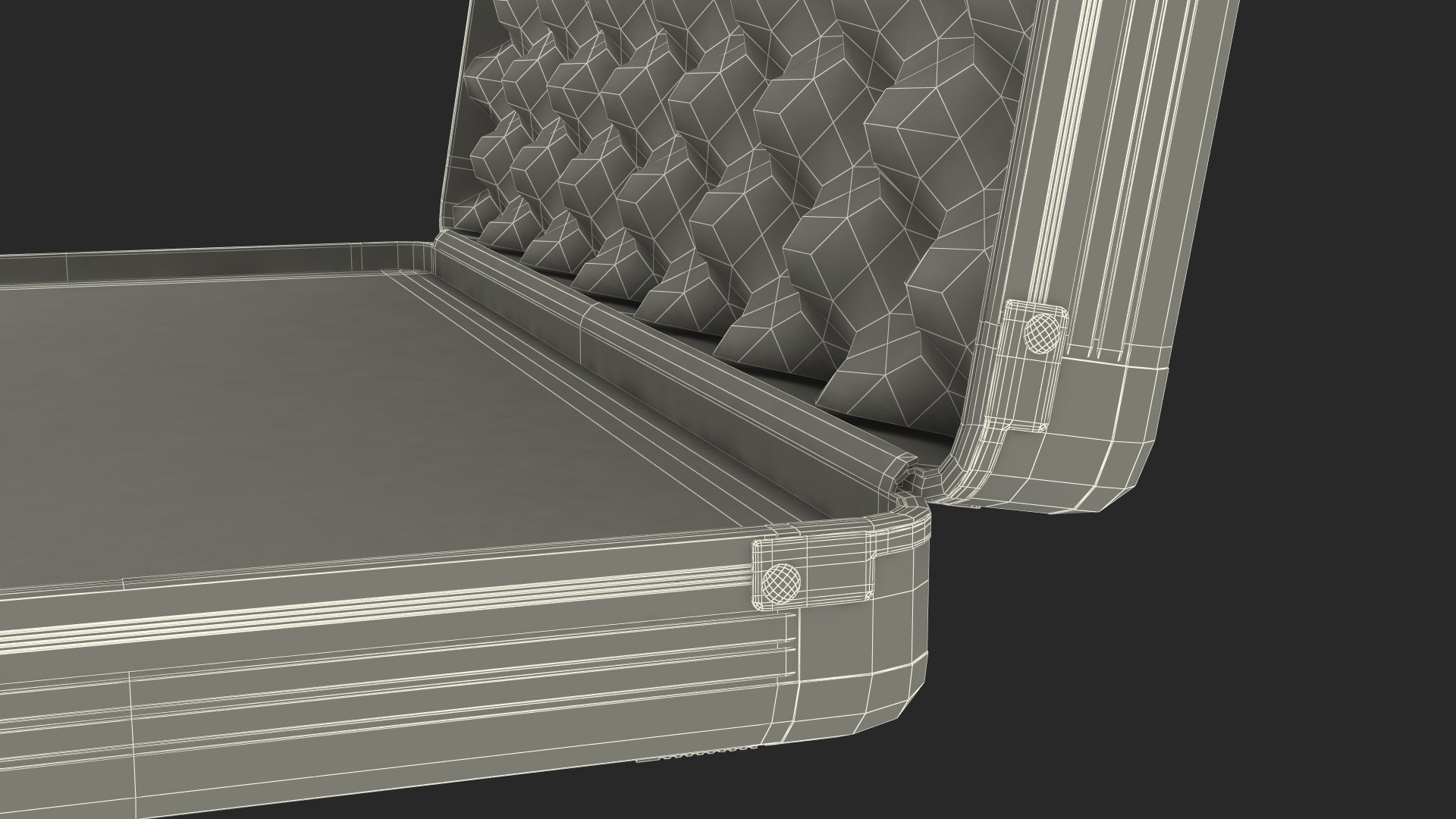 3D Aluminum Case with Foam https://p.turbosquid.com/ts-thumb/1H/rPCxia/md/aluminumcasewithfoam3dsmodel028/jpg/1664438101/1920x1080/fit_q87/aac5eeefa1cc07f594675d0bfc9a9619f9ed92a7/aluminumcasewithfoam3dsmodel028.jpg