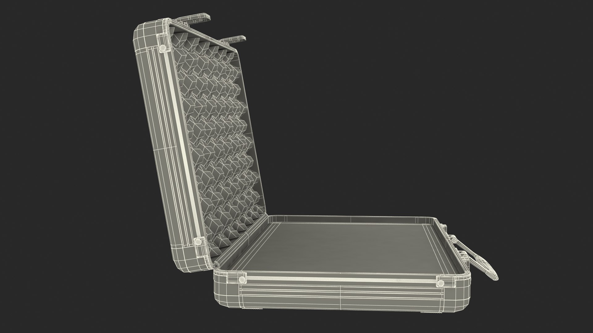 3D Aluminum Case with Foam https://p.turbosquid.com/ts-thumb/1H/rPCxia/qm/aluminumcasewithfoam3dsmodel030/jpg/1664438111/1920x1080/fit_q87/5a3d8802c601309469ca4ba902487617de992327/aluminumcasewithfoam3dsmodel030.jpg