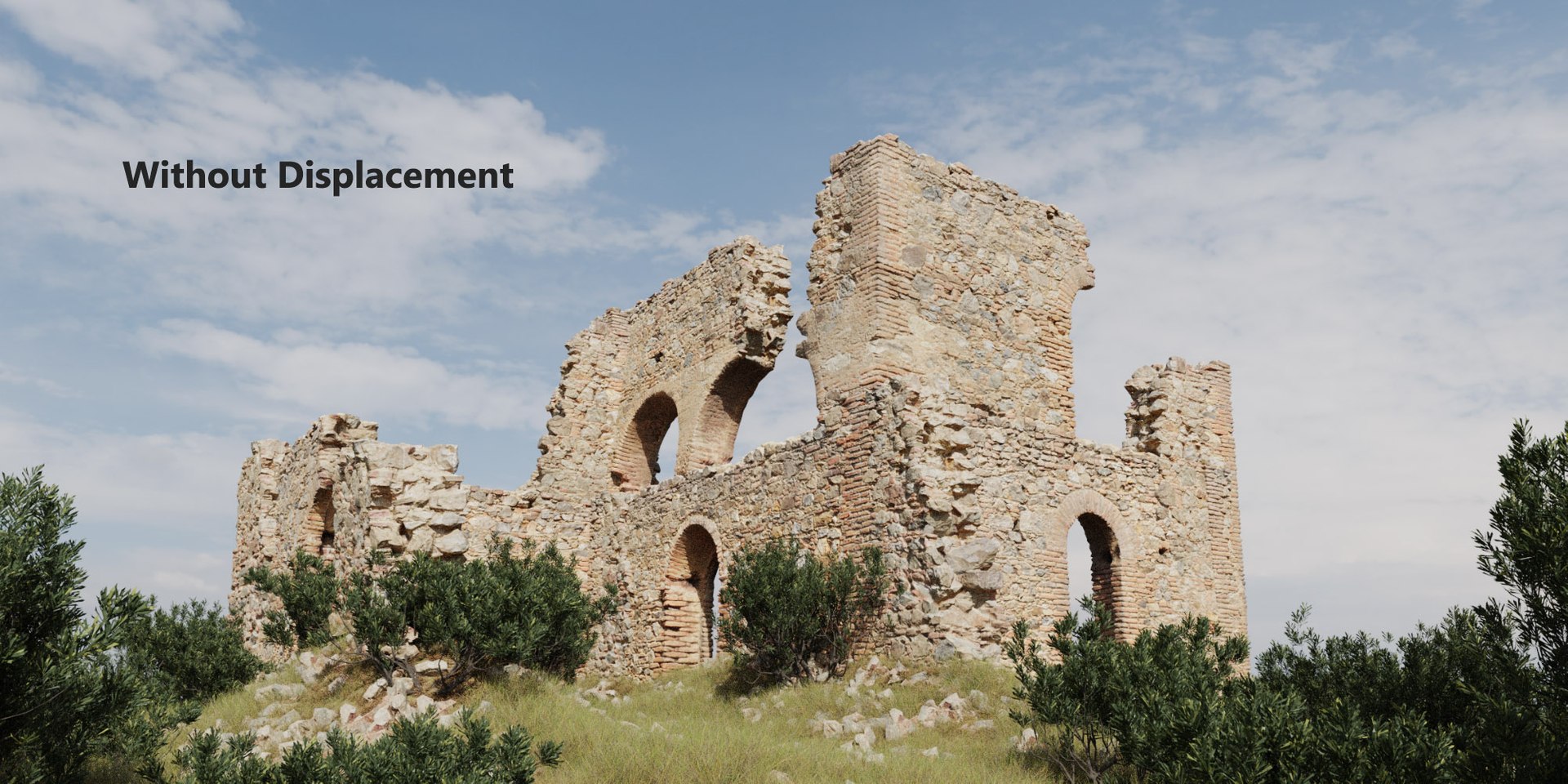 Modular Brick Stone Ruin Set Pbr Scan 3D Model 3D - TurboSquid 1971843