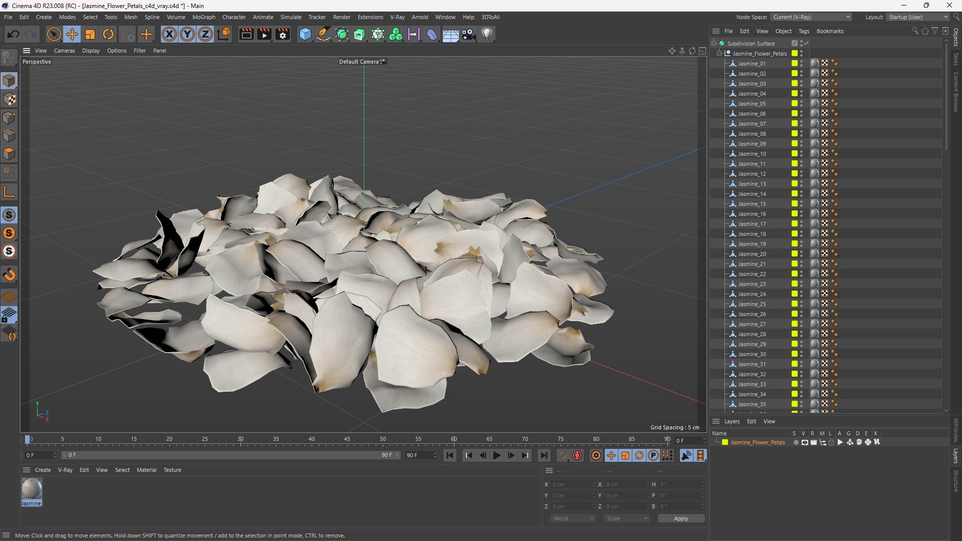 3D Jasmine Flower Petals model https://p.turbosquid.com/ts-thumb/1H/syBlKL/ew/jasmine_flower_petals_1003/jpg/1765404320/1920x1080/fit_q87/8fda8a12376e2868d0948711302d21b46ee1be1a/jasmine_flower_petals_1003.jpg