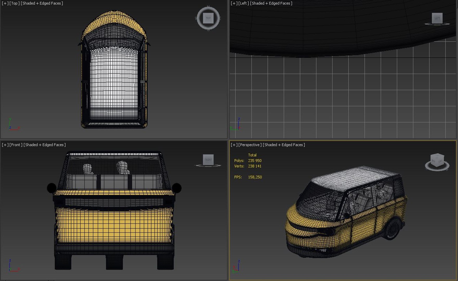 3D Future Rickshaw Alternative Model - TurboSquid 1526015