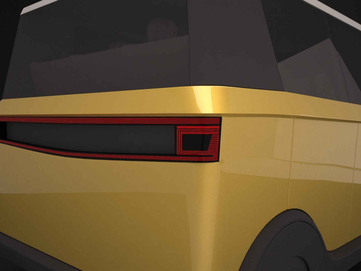 3D Future Rickshaw Alternative Model - TurboSquid 1526015