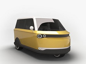 3D future rickshaw alternative model