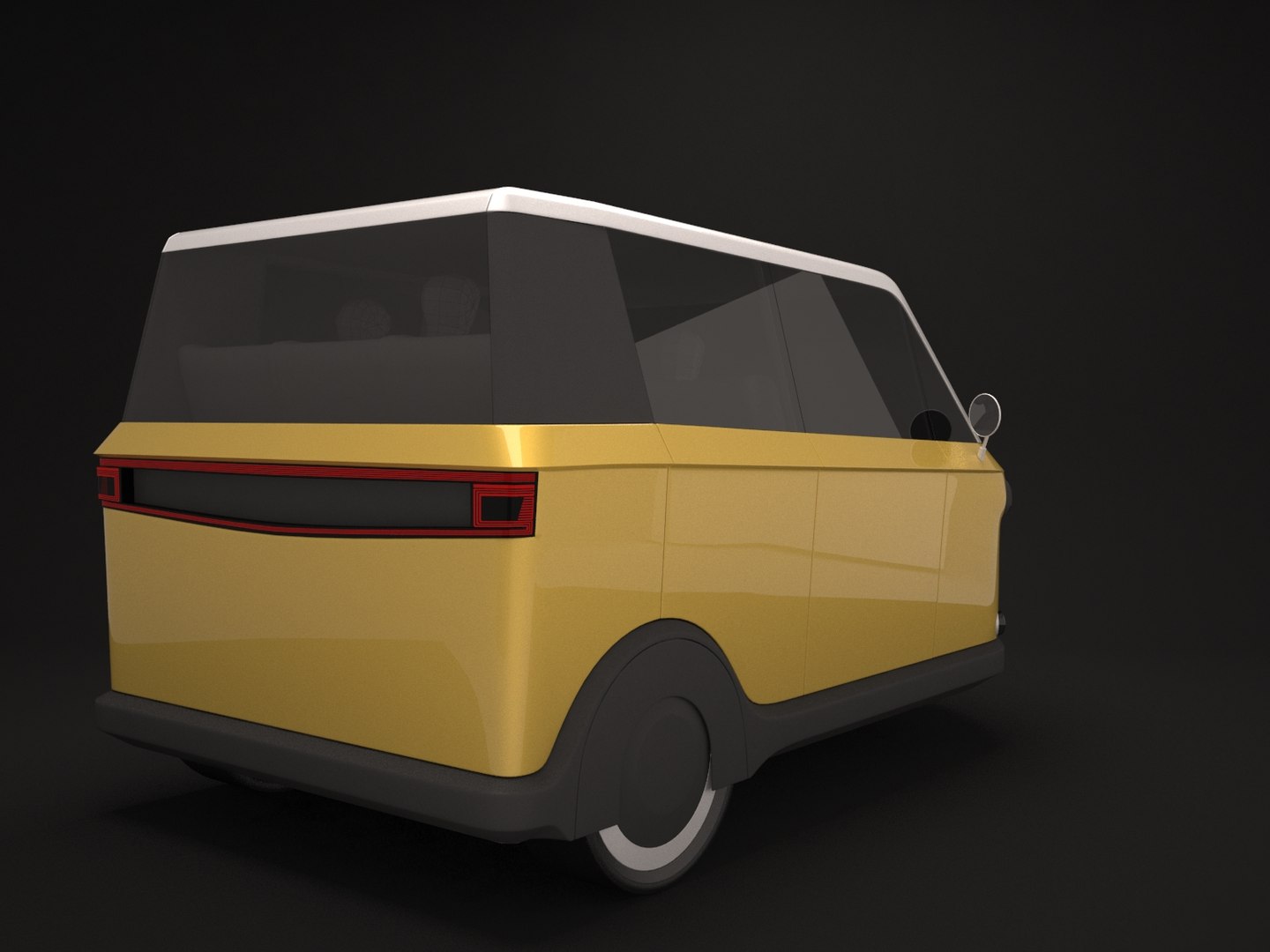 3D Future Rickshaw Alternative Model - TurboSquid 1526015