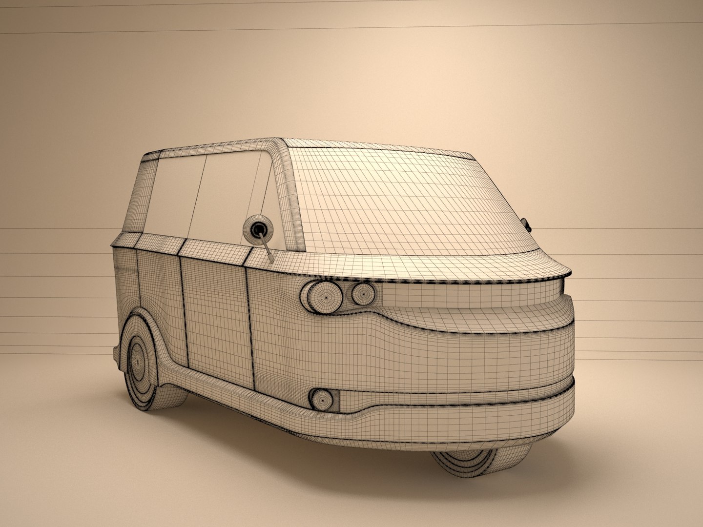 3D Future Rickshaw Alternative Model - TurboSquid 1526015