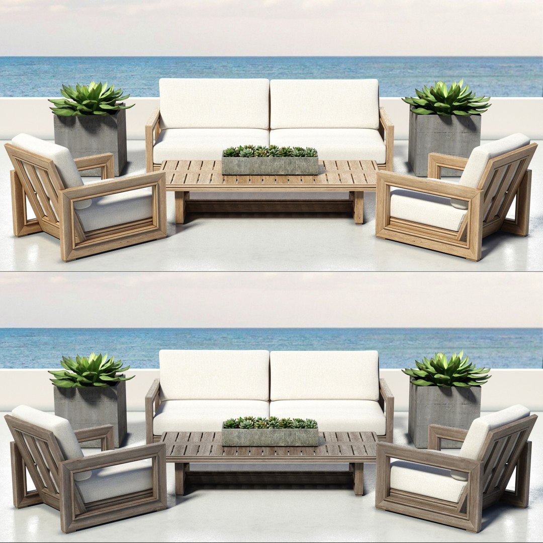 Outdoor Furniture Costa 3d Max