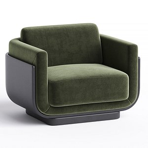 3D armchair 95