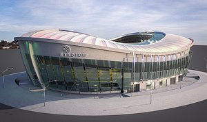 Football Soccer Stadium