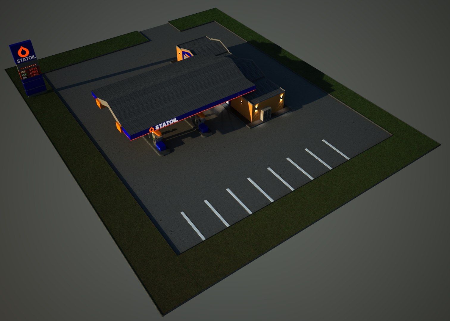 3d model gas station statoil https://p.turbosquid.com/ts-thumb/1H/zeeaqE/zKorImNk/pajaunu2/jpg/1364135212/1920x1080/fit_q87/0545ae439627b8cb246f80db3f568cd8c7ef655b/pajaunu2.jpg