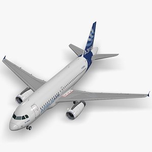 Airbus A319-131 House Livery