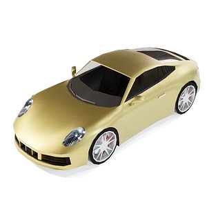 Porsche 911 8th gen 3D model