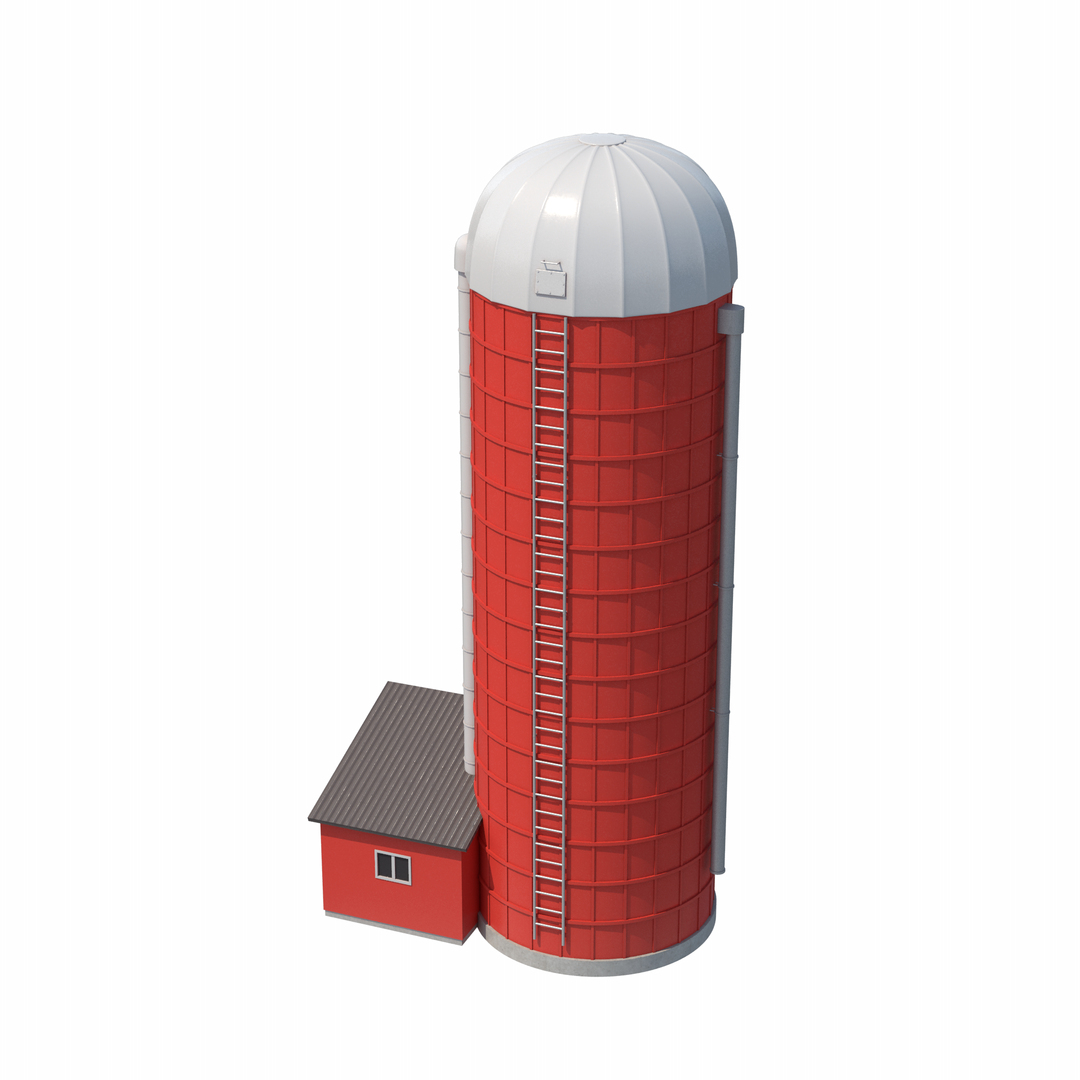 3D Model Farm Buildings Collection - TurboSquid 2286200