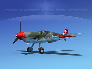 Messerschmitt BF-109 V18