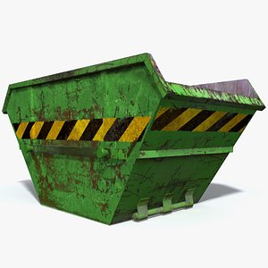 Large Green Skip