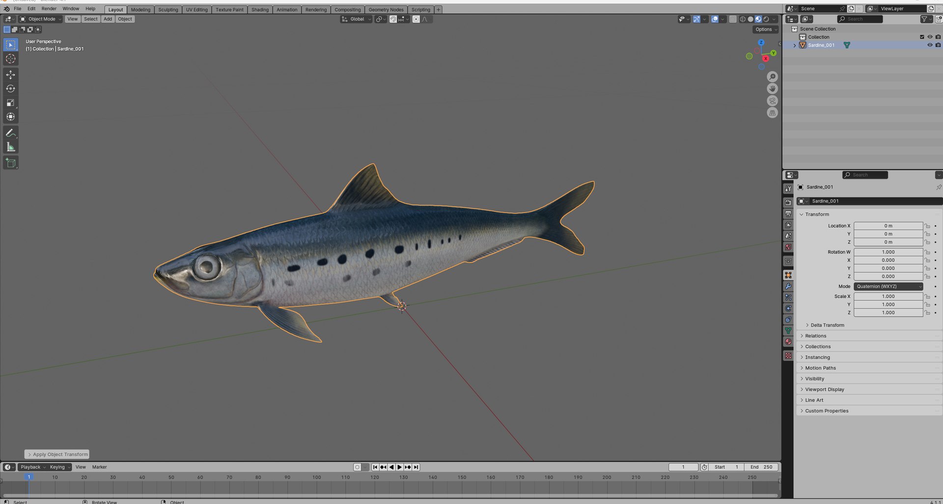 Sardine Fish 3D model https://p.turbosquid.com/ts-thumb/1I/CK6AEg/bI/sardine_blender/jpg/1718046766/1920x1080/fit_q87/1e2befe90ed31e61eac46acaa65106bea7af82cf/sardine_blender.jpg