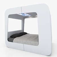 Futuristic Bed