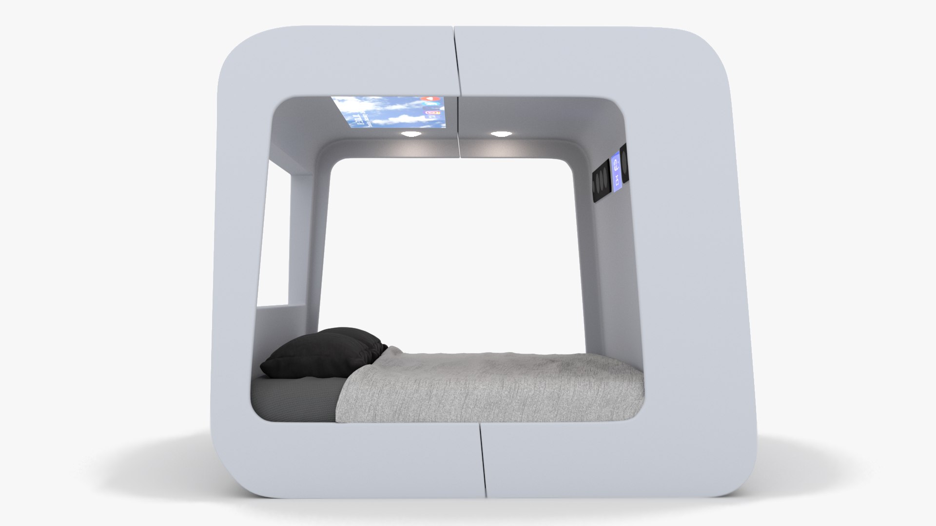 3D futuristic bed https://p.turbosquid.com/ts-thumb/1I/CRaVOu/aS/side/png/1609749125/1920x1080/fit_q87/0196816d657c943e78fc84b05120395f0994d237/side.jpg