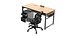Detailed Desk With Chair