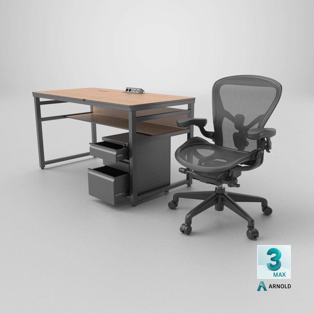 Detailed Desk With Chair 3D model https://p.turbosquid.com/ts-thumb/1I/D56NBp/7t/stemcell_max_arnold_render/png/1710837353/1920x1080/fit_q87/f588c59f7da9bff875cf84e807c5eb7cf0667a5d/stemcell_max_arnold_render.jpg