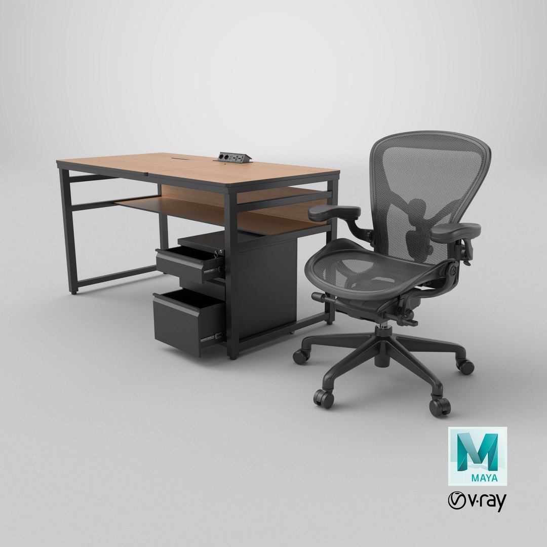 Detailed Desk With Chair 3D model https://p.turbosquid.com/ts-thumb/1I/D56NBp/IS/stemcell_maya_vray_render/png/1710837346/1920x1080/fit_q87/3a4f573cc6bcc38aa4aeae114b7d65444cc2f412/stemcell_maya_vray_render.jpg