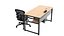 Detailed Desk With Chair