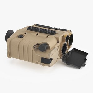 3D E-JTAC Targeting Designator Tan