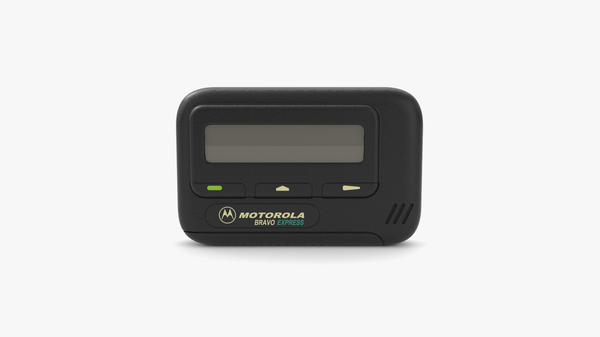 3D model Motorola Bravo Express Pager TurboSquid 2118996