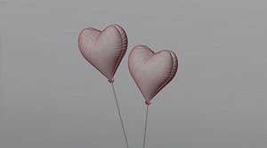 3D model Balloons