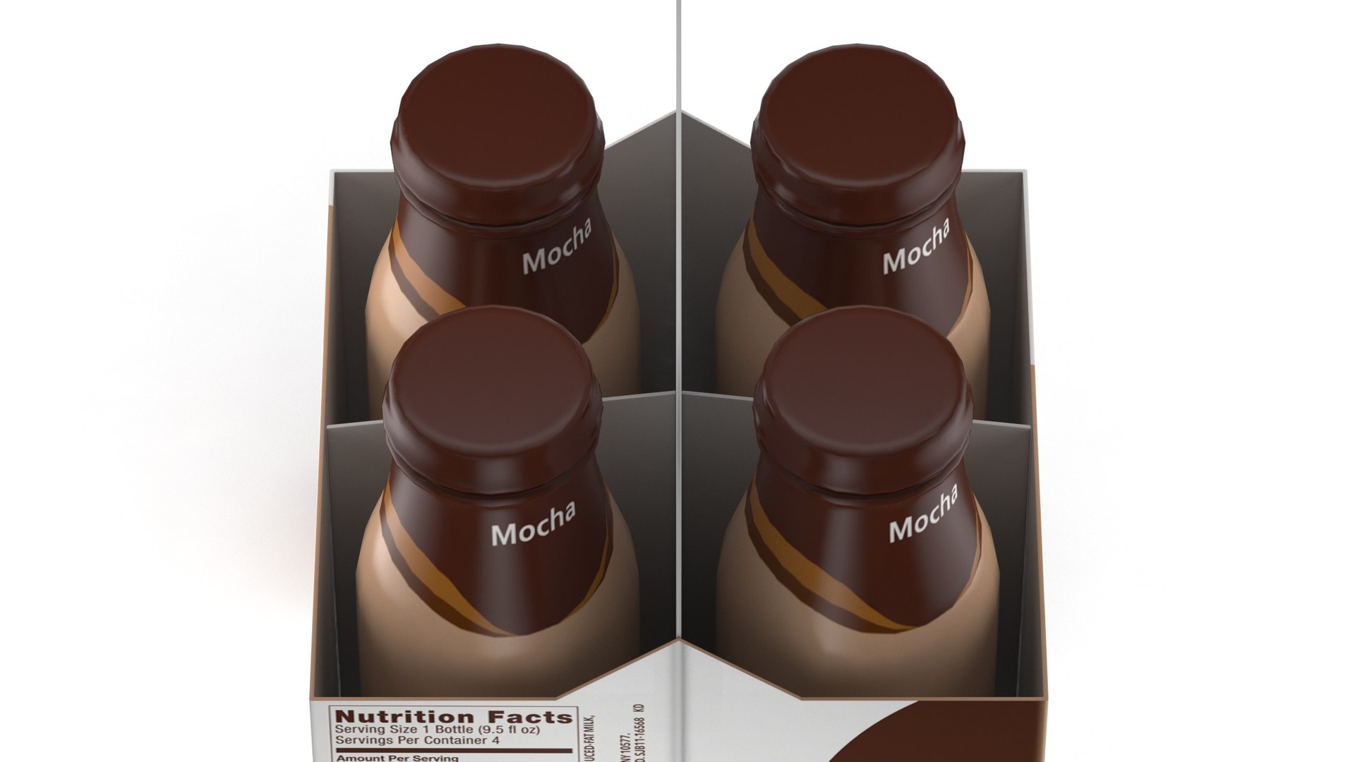 3D Starbucks Frappuccino Coffee Beverage 9.5 oz Bottles 4 Pack model https://p.turbosquid.com/ts-thumb/1I/F3G0Pr/KC/starbucksbottledfrappuccino004/jpg/1618197842/1920x1080/fit_q87/5313e8cfd743a4c1f9a30f3be18a610db1bfa3d0/starbucksbottledfrappuccino004.jpg