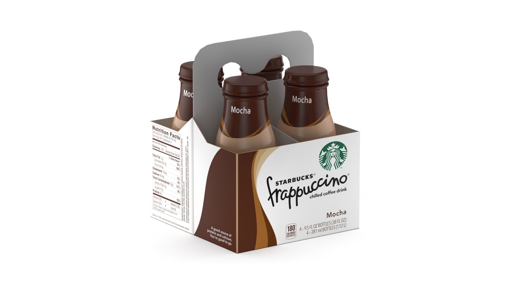 3D Starbucks Frappuccino Coffee Beverage 9.5 oz Bottles 4 Pack model https://p.turbosquid.com/ts-thumb/1I/F3G0Pr/eP/starbucksbottledfrappuccino001/jpg/1618197843/1920x1080/fit_q87/c13f8ad5cc6e9103c0a0a7b1a39ffa978133474a/starbucksbottledfrappuccino001.jpg