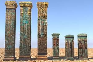 Egyptian Pillars Pack