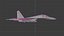 HAL Sukhoi Su-30 mki 3d model