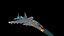 HAL Sukhoi Su-30 mki 3d model